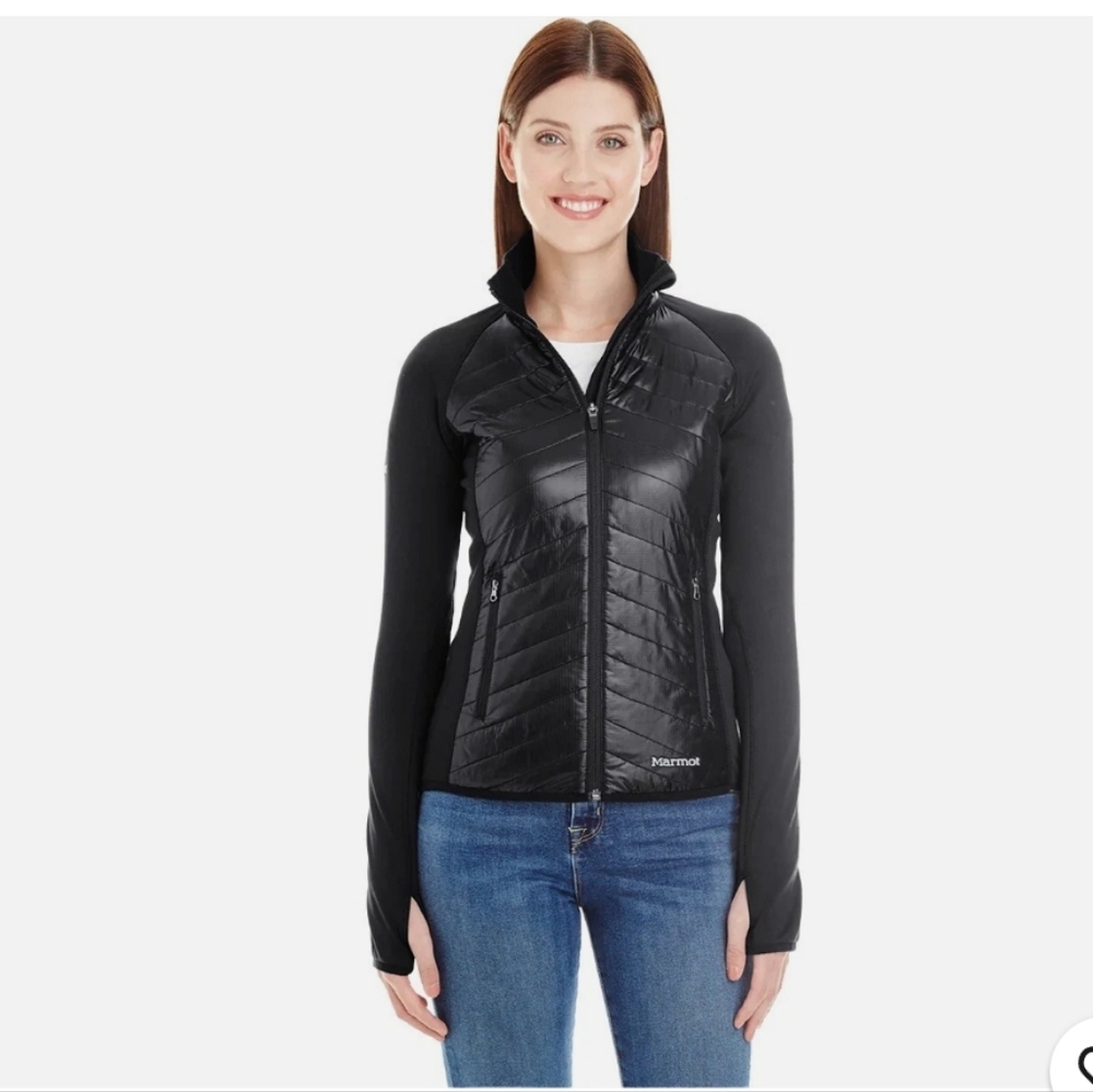 Marmot Women's Variant Insulated Full Zip Jacket Black NWT Size XS
